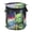 A Green Alien Cat, variant on Pop-Up Collapsible Laundry Hamper With Zippered Lid Dual Handles 50L Wings Spread Wide