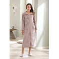 thumbnail image 3 of Richie House Women's long sleeve robe RHW2883, 3 of 6