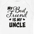 thumbnail image 4 of Inktastic My Best Friend is My Uncle with Hearts Boys or Girls Baby Bodysuit, 4 of 5