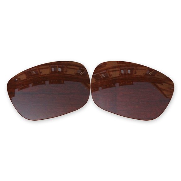 Vonxyz Bronze Brown Polarized Lenses Replacement for Electric Knoxville XL Sunglass