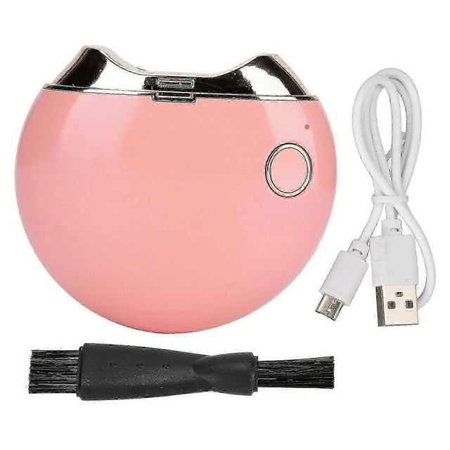 Coupe-ongles électrique, sûr, anti-éclaboussures, fonction lime, petit coupe-ongles automatique pour enfants, seniors et adultes, rose