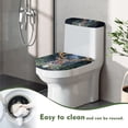 thumbnail image 5 of HELLHERO Stylish Toilet Cover Stretch Elastic Edge for Gift Deer, 5 of 8