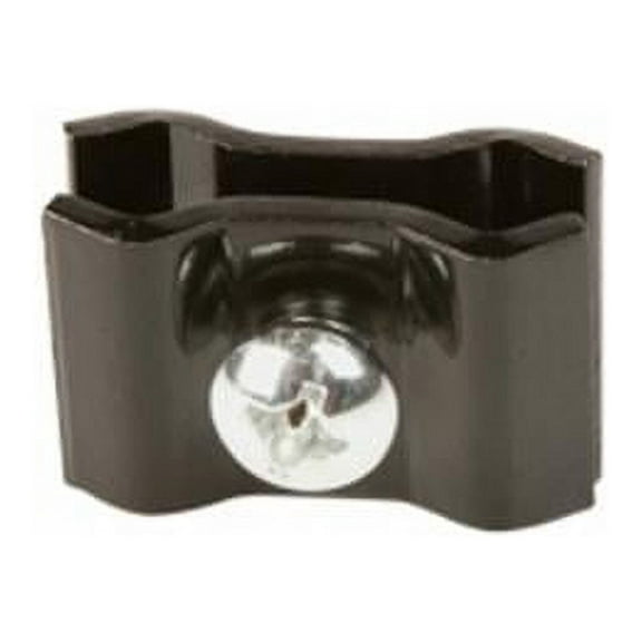 Econoco - BLK/JC Black Butterfly Grid Panel Connectors fasten Grid and Slatwall panels to each other to expand display areas and hold securely. Pack of 500