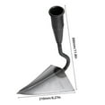 thumbnail image 2 of Azada de arado triangular FLhrweasw Herramientas agrícolas para tierra agrícola, 2 of 9