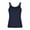 Navy, variant on BLCHUNen Tank Tops for Women Plus Size Sleeveless Pullover Slim Fitted Stretch Workout Gym Active Athletic Sports Camisole Tops