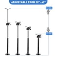 thumbnail image 2 of 4Pack RV Slide Out Support Jacks - 10,000 Lbs Capacity Heavy-Duty Steel Stabilizers, Adjustable Height 21"-49" for Travel Trailers & Campers, 2 of 9