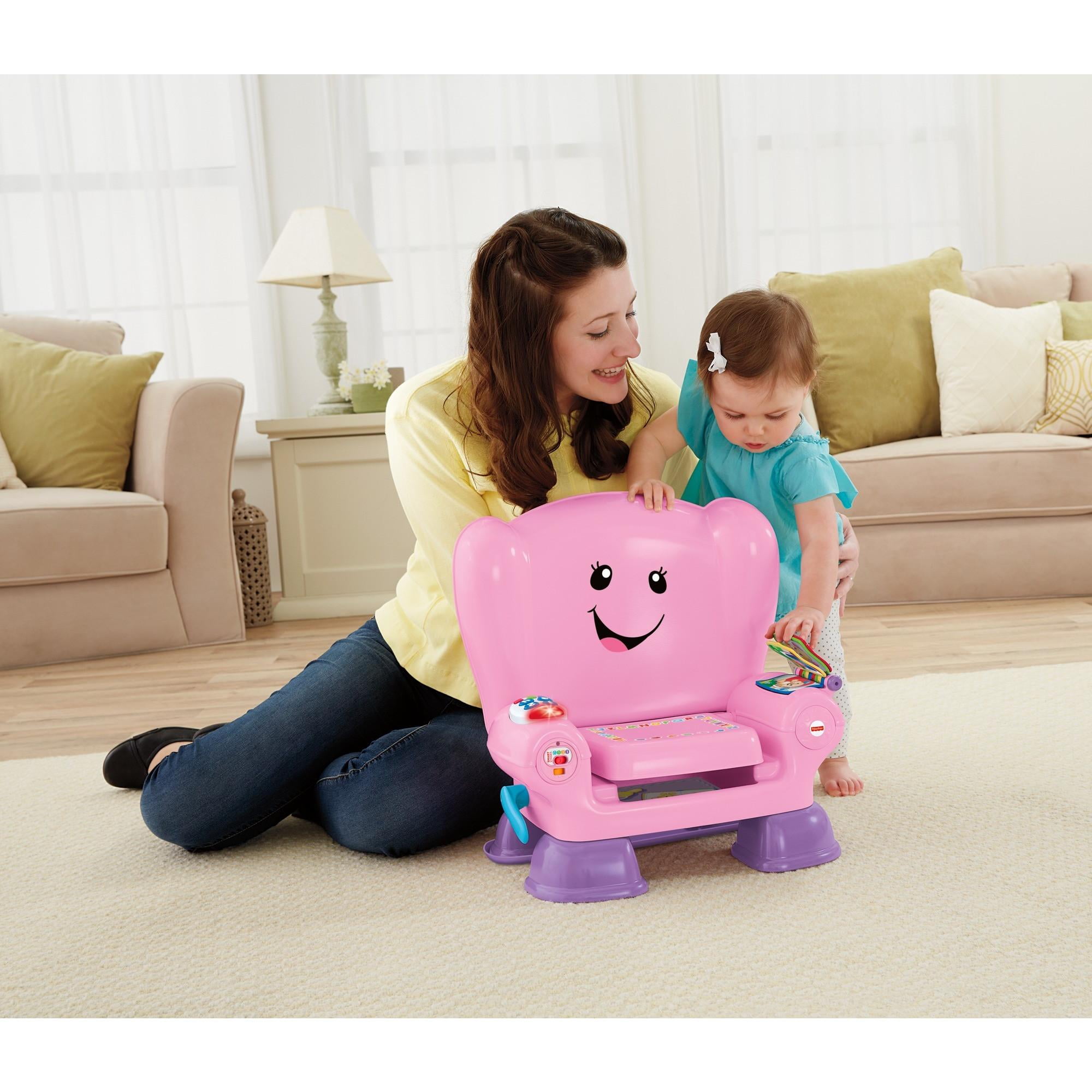 fisher price activity chair pink