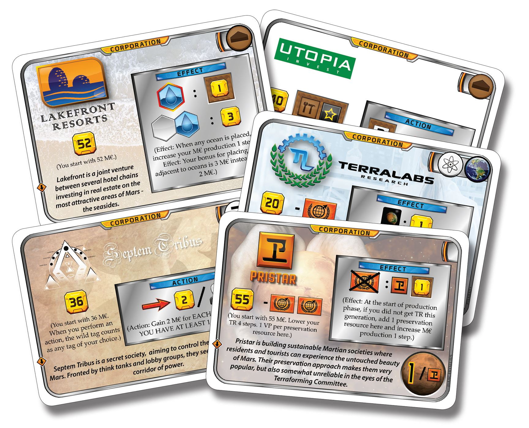 Terraforming Mars Turmoil