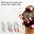 thumbnail image 5 of 24Pcs Hot Curling Roller Clip Replacement All Sized Hot Roller Clips Rollers Securing Pin for Home Salon Hot Roller Accessories(¾" 1" 1¼"), 5 of 9