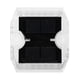 thumbnail image 1 of Luz de perno prisionero con energía solar 12LED IP68 a prueba de agua blanco Ticfox, 1 of 10