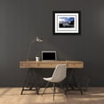 thumbnail image 3 of Unknown 18x15 Black Ornate Wood Framed with Double Matting Museum Art Print Titled - Character - Rocky Coastline, 3 of 4