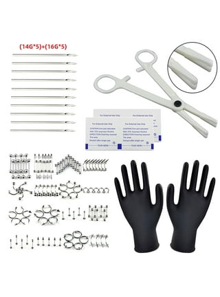 Belly button piercing kit walmart deals