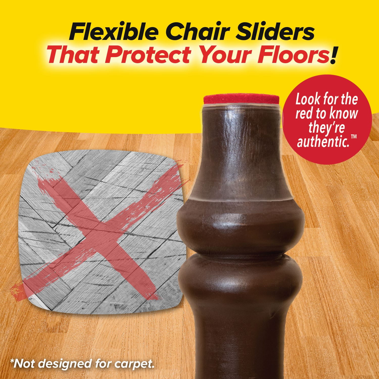 Ruby Sliders As Seen On Tv By Bulbhead Red Means They Re Authentic 8 Pack Walmart Com