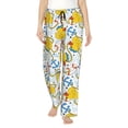 thumbnail image 1 of Balery Ducks and Anchors Pantalones de pijama para mujer, pijamas ultraligeros, pantalones de estar por casa-Small, 1 of 6