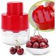 thumbnail image 1 of 7-in-1 Cherry Pitter Tool Portable Push-down Pit Remover, Press Type Kitchen Tool, 1 of 5