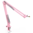 thumbnail image 1 of Soporte para micrófono FIFINE CS1 Pink Boom Arm, 66 cm, ajustable, 1 of 7