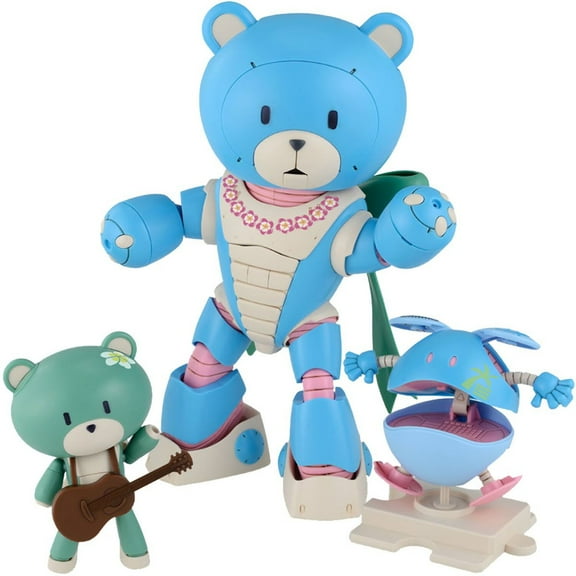 Gundam Meta Beargguy Ohana HG 1:144 Model Kit Set
