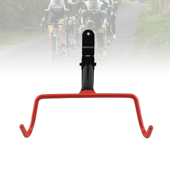 UPKOCH Wall Hook Rack Bike Storage System Black for Bike Owners in Shed 1Pack