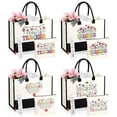 thumbnail image 1 of Set de Bolsas Tote JSTUMB para Agradecimiento a Profesoras x4, 1 of 7