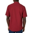 thumbnail image 3 of Wrangler Men's Manches Courtes Sergé, 3 of 3