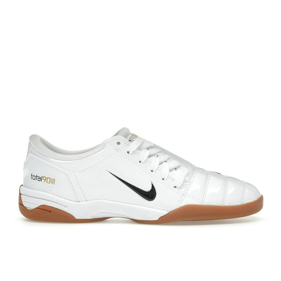 Nike Women's Total 90 3 Patent White Black Shoes, from StockX