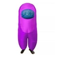 thumbnail image 1 of Purple Imposter Inflatable Child Costume | Standard, 1 of 4