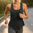 thumbnail image 5 of Simua Women Spring Summer Sleeveless Tank Tops Square Neck Pleated Blouse Solid Color Pullover Shirt, 5 of 6