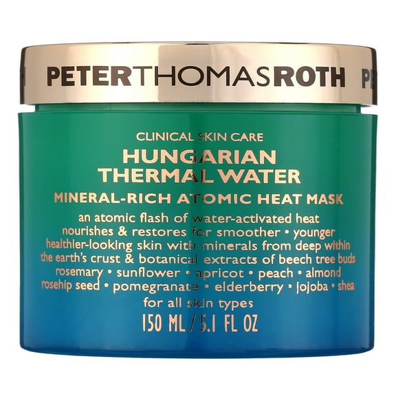 Peter Thomas Roth Hungarian Thermal Water Mineral-Rich Atomic Heat Face Mask, 5.1 Oz