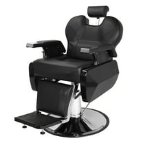 Ktaxon Barber Chair, Recline Hydraulic Hairdressing Seat Equipment, Classic Saloon Shop Station Furniture