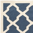 thumbnail image 4 of Safavieh Courtyard Navy Indoor Outdoor Rug - Square 5'3", 4 of 5