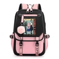 thumbnail image 1 of SpyXFamily Anya Forget Anime Backpack Girl KawaiiM Pink25, 1 of 5