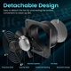 thumbnail image 3 of Ventilador de escape HG Power de 10 pulgadas con controlador de velocidad 988m³/h, 3 of 7