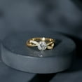 thumbnail image 5 of Rosec Jewels Lab Grown Diamond Infinity Promise Engagement Ring 1 Carat - 6 mm - EF-VS Quality, 18K Yellow Gold, US 8.50, 5 of 9