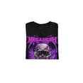 thumbnail image 2 of Megadeth Purple - 3XL Nuclear Unisex T-Shirt - Black - 3XL, 2 of 6