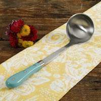 The Pioneer Woman Frontier Collection Teal Ladle