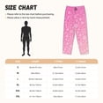 thumbnail image 4 of Picia Breast Cancer Pink Ribbons Awareness Womens Soft Woven Cotton Elastic Waistband Sleep Pajama Pant Lounge Sleep Pant With Pockets And Drawstring-Small, 4 of 9