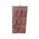 thumbnail image 1 of Multifunctional garbage bag for cleaning carts, storage bag for trash and supplies (Size: Vertical hook with 8 pockets)., 1 of 5