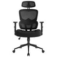 thumbnail image 4 of Ergonomic Big and Tall Office Chair 400LB Capacity, Breathable Mesh Executive Desk Chair with Dynamic Lumbar Support & Reclining, Heavy Duty Swivel Chair, 4 of 14