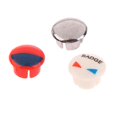 thumbnail image 1 of 10pcs/Set Faucet Handle Accessories Fixing Screw Handle Hot And Cold Water Sign Switch Red And Blue Label Decorative Cover, 1 of 5