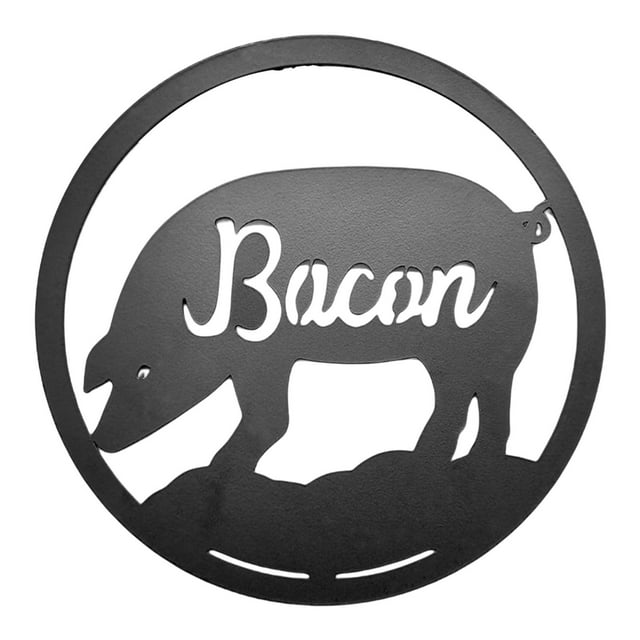 Metal Animal Wall Art Decorative Silhouette Wall Sculpture indoor and