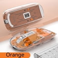thumbnail image 3 of TopLLC Souris Sans Fil Transparente, Souris Bluetooth avec Réglage 4 DPI, Tri-Mode (2.4GHz+5.1BT+3.0BT) Souris d'Ordinateur Silencieuse Rechargeable par USB avec Affichage de l'Alimentation, Souris de Jeu Ergonomique pour Portable Tablette, 3 of 9