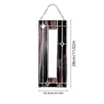 thumbnail image 2 of Fwttom Verticals Hanging Color-Glass Photo Frame Slim Long Strip Frame for Wall-Mounted Pictures and Art, 2 of 4