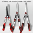 thumbnail image 3 of Pruning Tools Gardening large scissors Garden flower pruning shears trim lawn special hedge shear strong pruning of branches (Package 5), 3 of 7