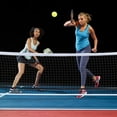 thumbnail image 1 of Full Size Pickleball Net with (4) paddles and (4), 1 of 5
