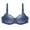 bleu, variante sur Femmes D E Cup Minimiser Soutien-Gorge à Armatures Pleine Figure Soutiens-Gorge à Lacets Perspective Femmes Lingerie Armatures Broderie Non Rembourrée Bleu 105