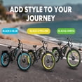 thumbnail image 2 of Finder 26-ORLMS V3 2000W Peak Electric Bike for Adults, Up to 38 MPH，60V 25Ah Battery, LED Display, 7-Speed, Dual Suspension, 26 x 4 Fat Tire E-Bike, 2 of 9