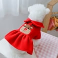 thumbnail image 4 of Jandel Christmas Small Dog Sweaters Female Girl Warm Sweaters Skirt Warm Dog Princess Dress Clothes Dachshund Chihuahua Corgi, 4 of 6