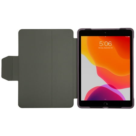 Targus - Pro-Tek Antimicrobial Case for iPad (9th, 8th and 7th gen.) 10.2", iPad Air 10.5", and iPad Pro 10.5" - Purple