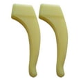 thumbnail image 2 of Yellow Non Slip Glasses Grips, Silicone Ear Hooks for Eyewear, By Meiiso, Large Inventory!, 2 of 5