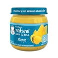 thumbnail image 1 of Papilla Gerber etapa 2 mango 113 g, 1 of 5